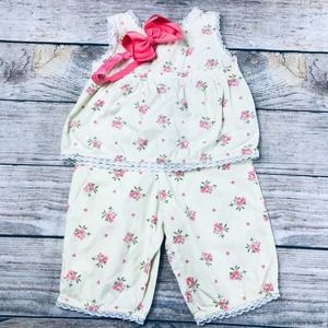24 month Yellow Lace 3pc Outfit